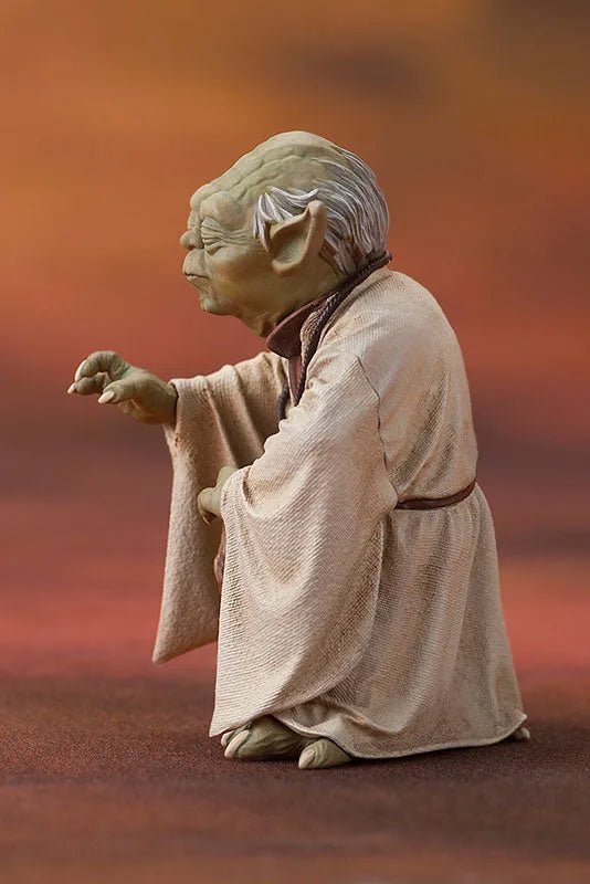 ARTFX+ - Star Wars Episode V The Empire Strikes Back: Yoda & R2-D2 Dagobah Pack 1/10 Easy Assembly Kitㅤ – Kotobukiya – ActionFigureBrasil