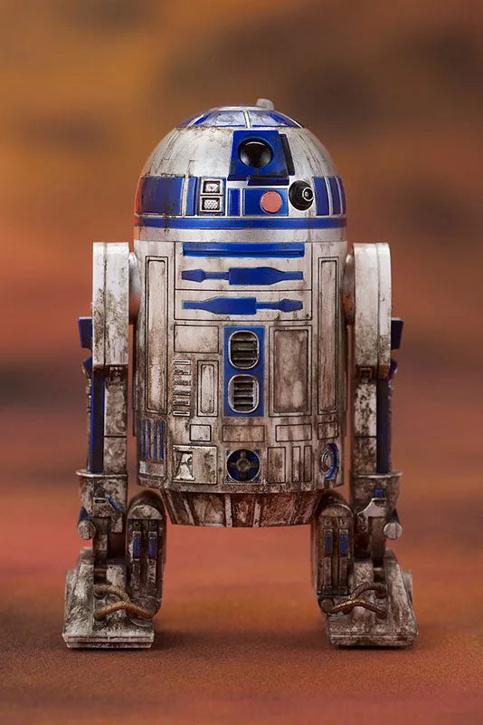ARTFX+ - Star Wars Episode V The Empire Strikes Back: Yoda & R2-D2 Dagobah Pack 1/10 Easy Assembly Kitㅤ – Kotobukiya – ActionFigureBrasil
