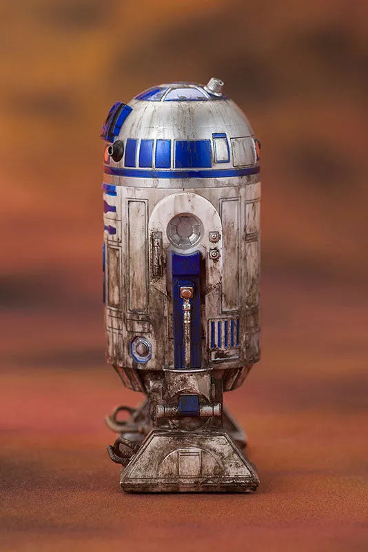 ARTFX+ - Star Wars Episode V The Empire Strikes Back: Yoda & R2-D2 Dagobah Pack 1/10 Easy Assembly Kitㅤ – Kotobukiya – ActionFigureBrasil