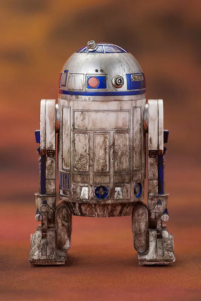 ARTFX+ - Star Wars Episode V The Empire Strikes Back: Yoda & R2-D2 Dagobah Pack 1/10 Easy Assembly Kitㅤ – Kotobukiya – ActionFigureBrasil — close