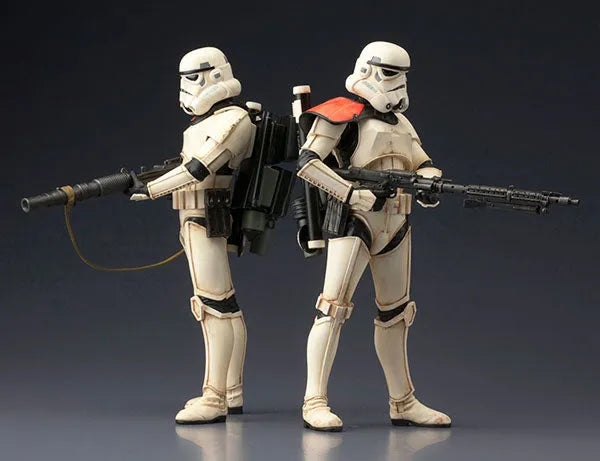 ARTFX+ - Star Wars: Sandtrooper 2 Pack 1/10 Easy Assembly Kitㅤ – Puella Magi Madoka Magica – ActionFigureBrasil