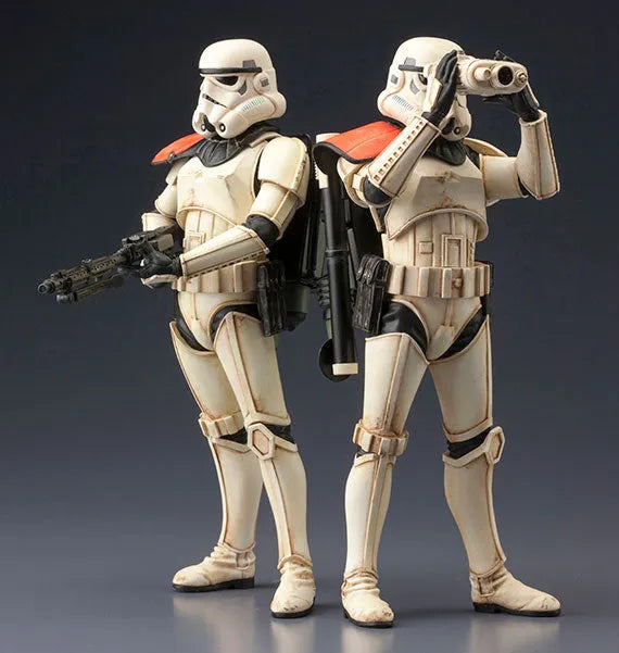 ARTFX+ - Star Wars: Sandtrooper 2 Pack 1/10 Easy Assembly Kitㅤ – Puella Magi Madoka Magica – ActionFigureBrasil