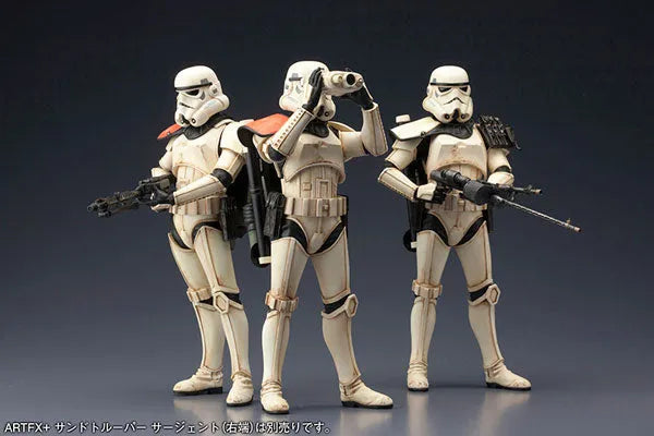 ARTFX+ - Star Wars: Sandtrooper 2 Pack 1/10 Easy Assembly Kitㅤ – Puella Magi Madoka Magica – ActionFigureBrasil