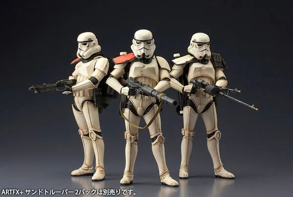 ARTFX+ - Star Wars: Sandtrooper Sergeant 1/10 Easy Assembly Kitㅤ – Puella Magi Madoka Magica – ActionFigureBrasil