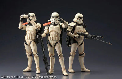 ARTFX+ - Star Wars: Sandtrooper Sergeant 1/10 Easy Assembly Kitㅤ – Puella Magi Madoka Magica – ActionFigureBrasil — close
