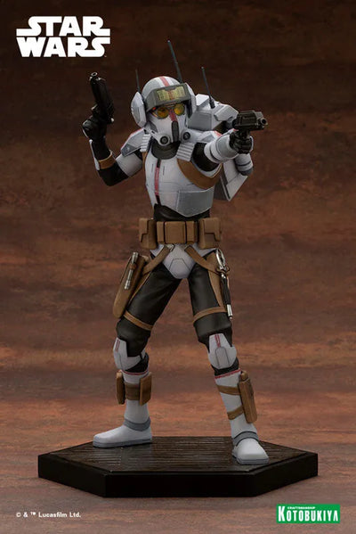 ARTFX Star Wars: The Bad Batch Tech THE BAD BATCH 1/7 Easy Assembly Kitㅤ – Kotobukiya – ActionFigureBrasil