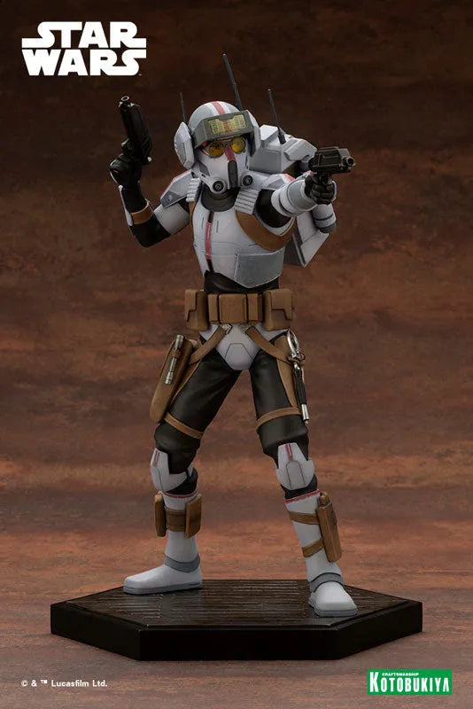 ARTFX Star Wars: The Bad Batch Tech THE BAD BATCH 1/7 Easy Assembly Kitㅤ – Kotobukiya – ActionFigureBrasil