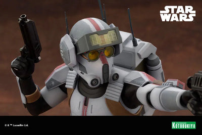 ARTFX Star Wars: The Bad Batch Tech THE BAD BATCH 1/7 Easy Assembly Kitㅤ – Kotobukiya – ActionFigureBrasil — close