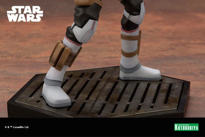 ARTFX Star Wars: The Bad Batch Tech THE BAD BATCH 1/7 Easy Assembly Kitㅤ – Kotobukiya – ActionFigureBrasil — embalagem