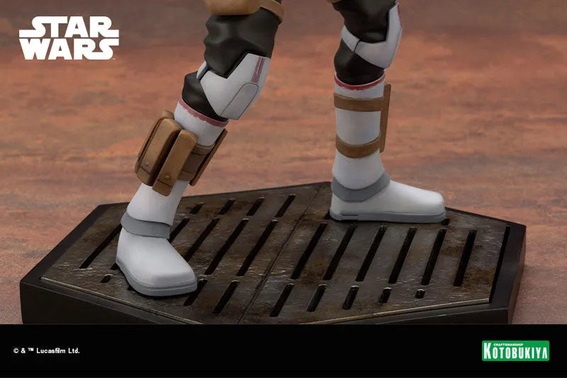 ARTFX Star Wars: The Bad Batch Tech THE BAD BATCH 1/7 Easy Assembly Kitㅤ – Kotobukiya – ActionFigureBrasil
