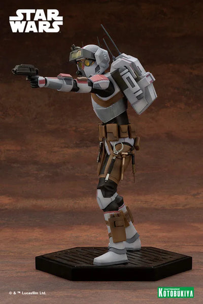 ARTFX Star Wars: The Bad Batch Tech THE BAD BATCH 1/7 Easy Assembly Kitㅤ – Kotobukiya – ActionFigureBrasil — ambientada