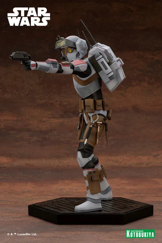 ARTFX Star Wars: The Bad Batch Tech THE BAD BATCH 1/7 Easy Assembly Kitㅤ – Kotobukiya – ActionFigureBrasil