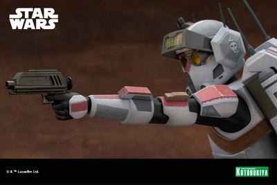 ARTFX Star Wars: The Bad Batch Tech THE BAD BATCH 1/7 Easy Assembly Kitㅤ – Kotobukiya – ActionFigureBrasil — com base expositora