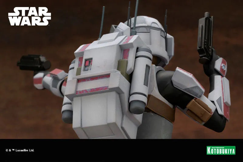 ARTFX Star Wars: The Bad Batch Tech THE BAD BATCH 1/7 Easy Assembly Kitㅤ – Kotobukiya – ActionFigureBrasil