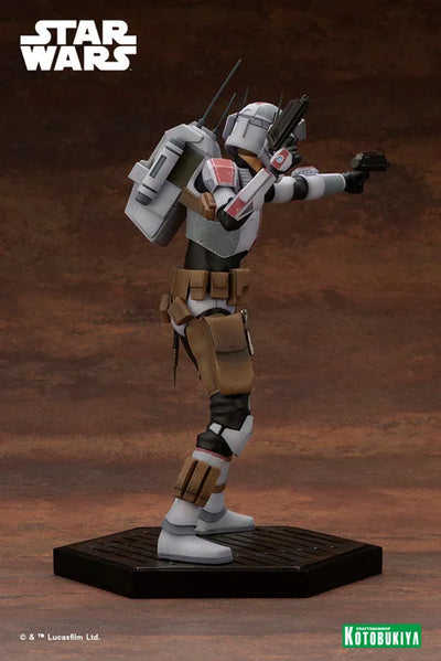 ARTFX Star Wars: The Bad Batch Tech THE BAD BATCH 1/7 Easy Assembly Kitㅤ – Kotobukiya – ActionFigureBrasil — detalhe do produto