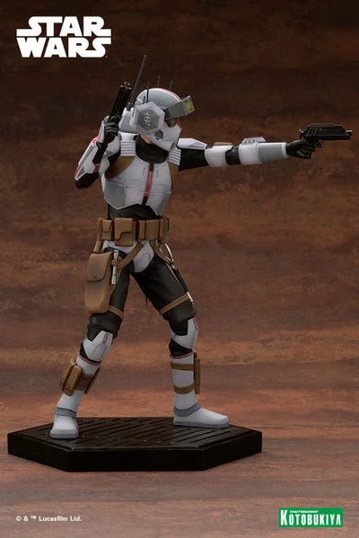 ARTFX Star Wars: The Bad Batch Tech THE BAD BATCH 1/7 Easy Assembly Kitㅤ – Kotobukiya – ActionFigureBrasil — close