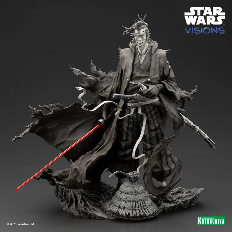 ARTFX Star Wars: Visions Ronin -The Duel- 1/7 Easy Assembly Kitㅤ – Kotobukiya – ActionFigureBrasil