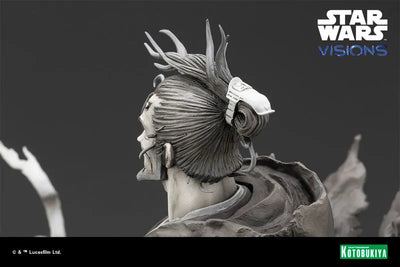 ARTFX Star Wars: Visions Ronin -The Duel- 1/7 Easy Assembly Kitㅤ – Kotobukiya – ActionFigureBrasil — ângulo diferente