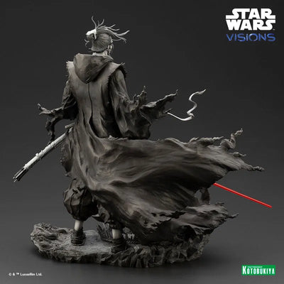 ARTFX Star Wars: Visions Ronin -The Duel- 1/7 Easy Assembly Kitㅤ – Kotobukiya – ActionFigureBrasil — detalhe do produto