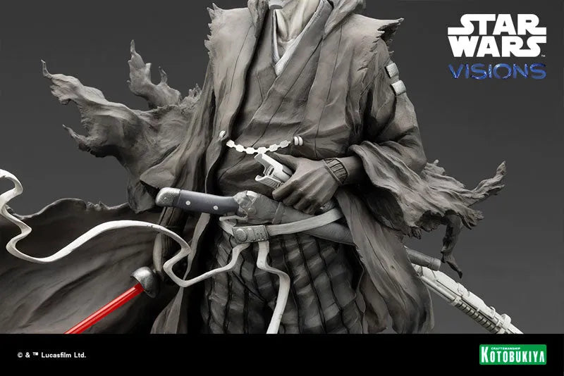 ARTFX Star Wars: Visions Ronin -The Duel- 1/7 Easy Assembly Kitㅤ – Kotobukiya – ActionFigureBrasil