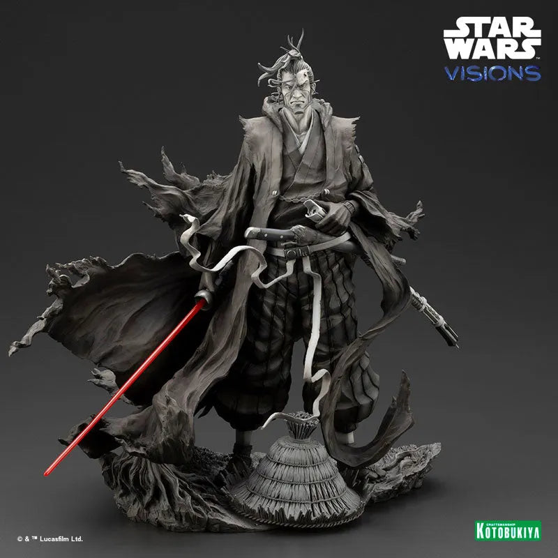 ARTFX Star Wars: Visions Ronin -The Duel- 1/7 Easy Assembly Kitㅤ – Kotobukiya – ActionFigureBrasil