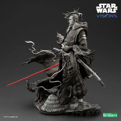 ARTFX Star Wars: Visions Ronin -The Duel- 1/7 Easy Assembly Kitㅤ – Kotobukiya – ActionFigureBrasil — iluminação de estúdio