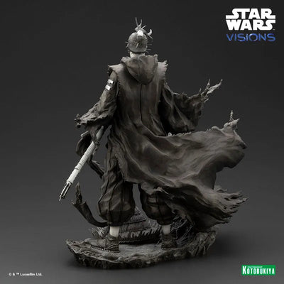 ARTFX Star Wars: Visions Ronin -The Duel- 1/7 Easy Assembly Kitㅤ – Kotobukiya – ActionFigureBrasil — ângulo diferente
