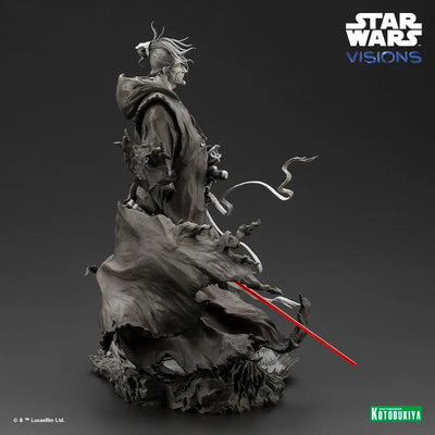ARTFX Star Wars: Visions Ronin -The Duel- 1/7 Easy Assembly Kitㅤ – Kotobukiya – ActionFigureBrasil — detalhe do produto
