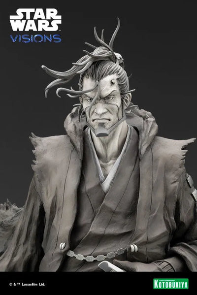 ARTFX Star Wars: Visions Ronin -The Duel- 1/7 Easy Assembly Kitㅤ – Kotobukiya – ActionFigureBrasil — close