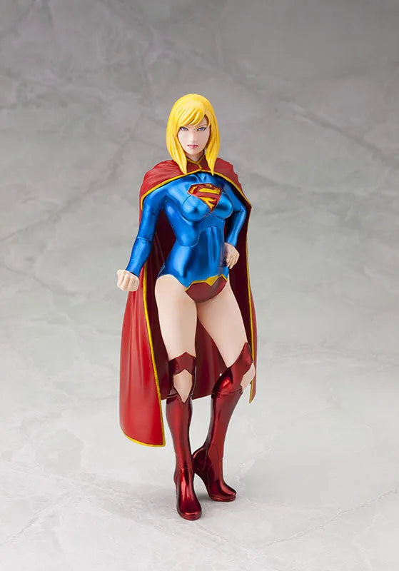 ARTFX+ - Supergirl NEW52 1/10ㅤ – Kotobukiya – ActionFigureBrasil