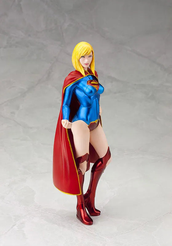 ARTFX+ - Supergirl NEW52 1/10ㅤ – Kotobukiya – ActionFigureBrasil