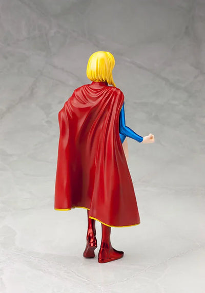 ARTFX+ - Supergirl NEW52 1/10ㅤ – Kotobukiya – ActionFigureBrasil — embalagem