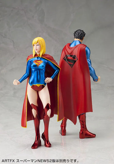 ARTFX+ - Supergirl NEW52 1/10ㅤ – Kotobukiya – ActionFigureBrasil — iluminação de estúdio