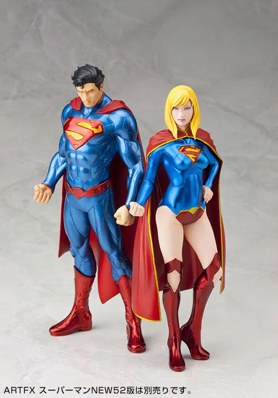 ARTFX+ - Supergirl NEW52 1/10ㅤ – Kotobukiya – ActionFigureBrasil