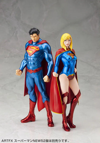ARTFX+ - Supergirl NEW52 1/10ㅤ – Kotobukiya – ActionFigureBrasil — detalhe do produto