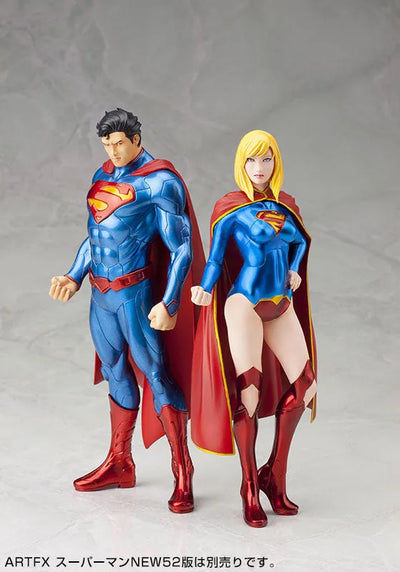 ARTFX+ - Supergirl NEW52 1/10ㅤ – Kotobukiya – ActionFigureBrasil — close