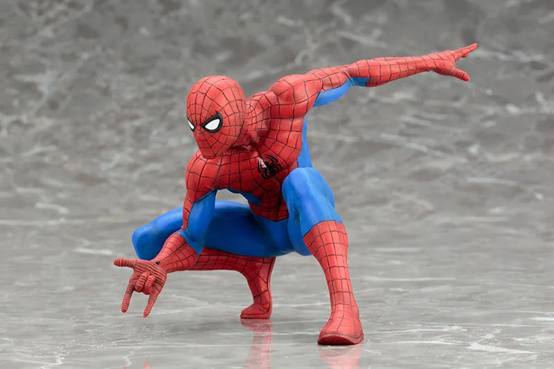 ARTFX+ The Amazing Spider-Man MARVEL NOW! 1/10 Easy Assembly Kitㅤ – Kotobukiya – ActionFigureBrasil
