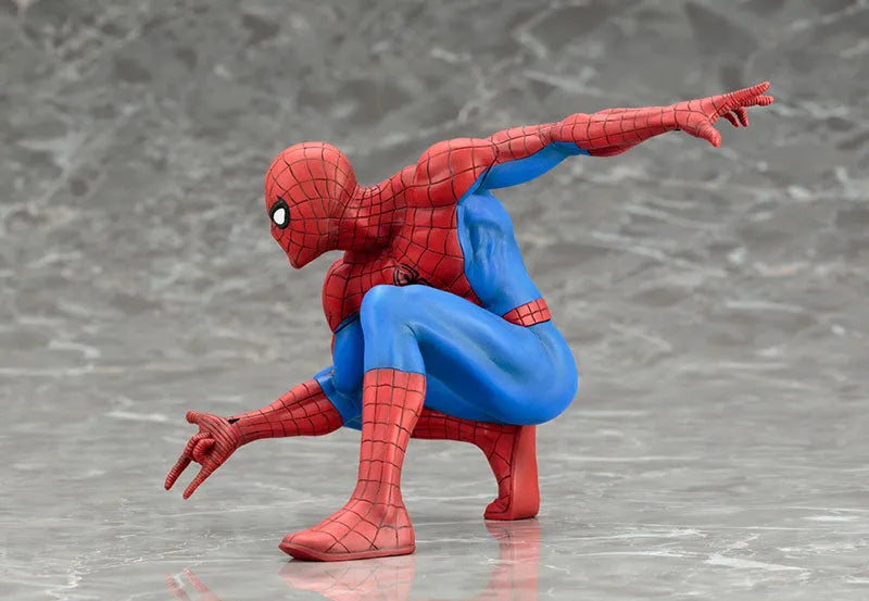ARTFX+ The Amazing Spider-Man MARVEL NOW! 1/10 Easy Assembly Kitㅤ – Kotobukiya – ActionFigureBrasil