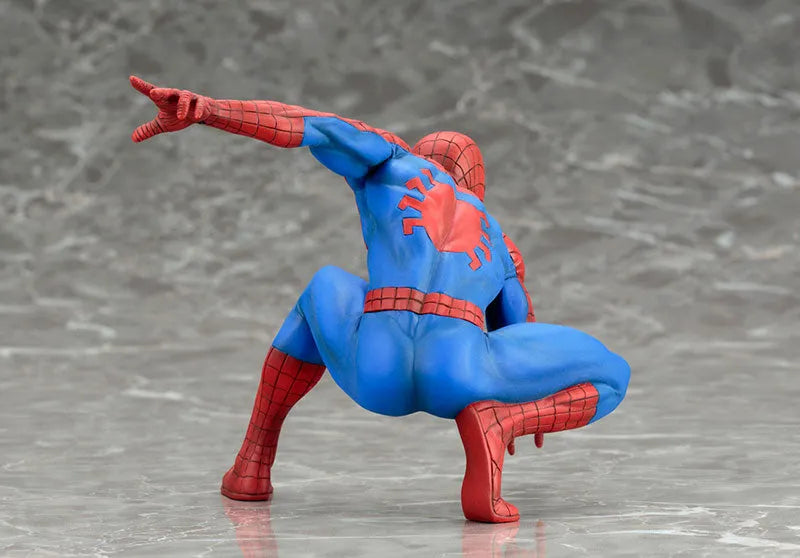 ARTFX+ The Amazing Spider-Man MARVEL NOW! 1/10 Easy Assembly Kitㅤ – Kotobukiya – ActionFigureBrasil