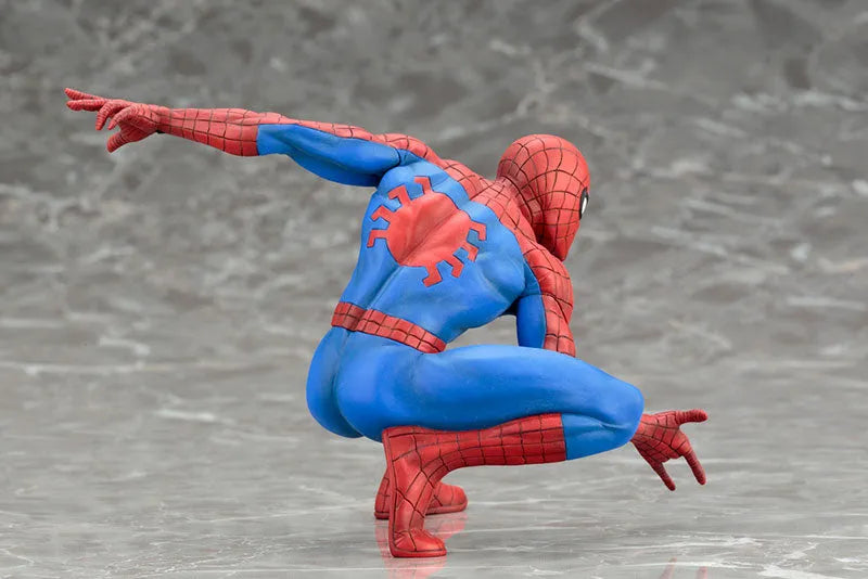 ARTFX+ The Amazing Spider-Man MARVEL NOW! 1/10 Easy Assembly Kitㅤ – Kotobukiya – ActionFigureBrasil