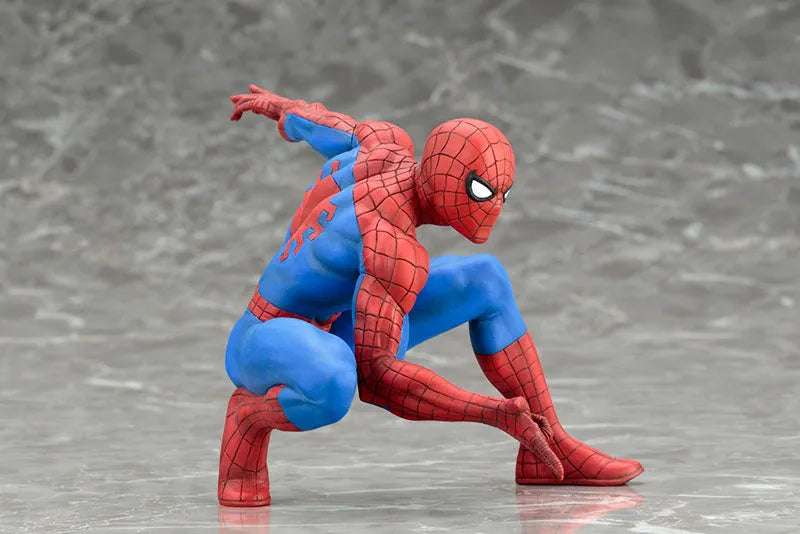 ARTFX+ The Amazing Spider-Man MARVEL NOW! 1/10 Easy Assembly Kitㅤ – Kotobukiya – ActionFigureBrasil