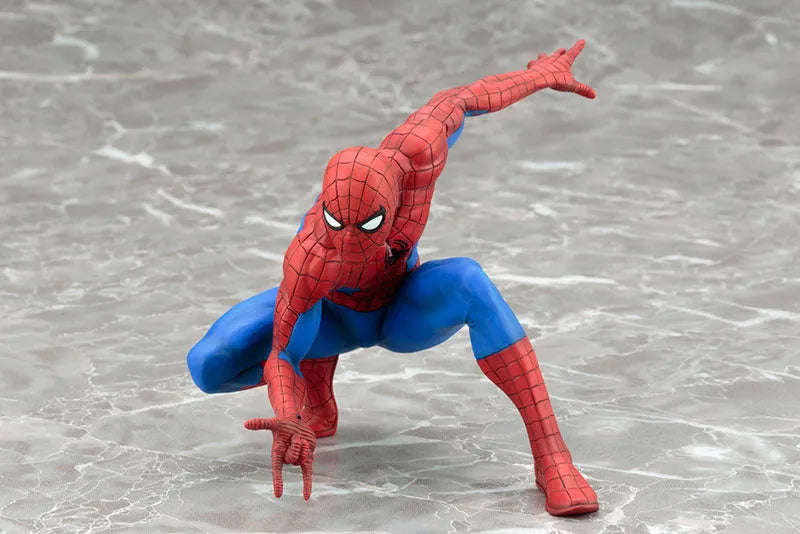 ARTFX+ The Amazing Spider-Man MARVEL NOW! 1/10 Easy Assembly Kitㅤ – Kotobukiya – ActionFigureBrasil
