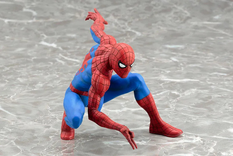 ARTFX+ The Amazing Spider-Man MARVEL NOW! 1/10 Easy Assembly Kitㅤ – Kotobukiya – ActionFigureBrasil