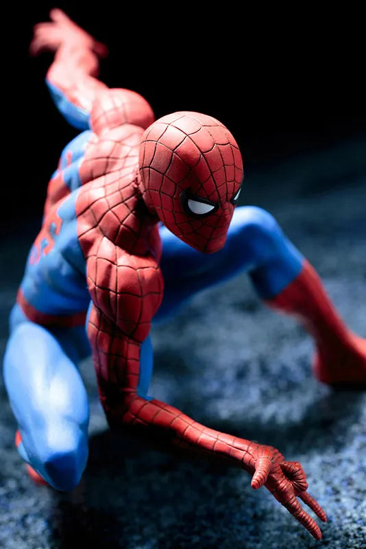 ARTFX+ The Amazing Spider-Man MARVEL NOW! 1/10 Easy Assembly Kitㅤ – Kotobukiya – ActionFigureBrasil