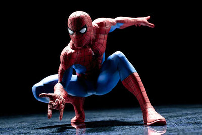 ARTFX+ The Amazing Spider-Man MARVEL NOW! 1/10 Easy Assembly Kitㅤ – Kotobukiya – ActionFigureBrasil — detalhe do produto