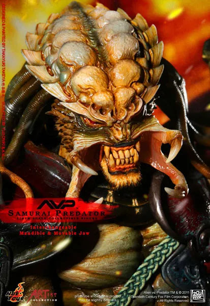 Artist Collection - 1/6 Scale Fully Posable Figure: AVP - Samurai Predator (By Takeya x Oniki)ㅤ – Puella Magi Madoka Magica – ActionFigureBrasil