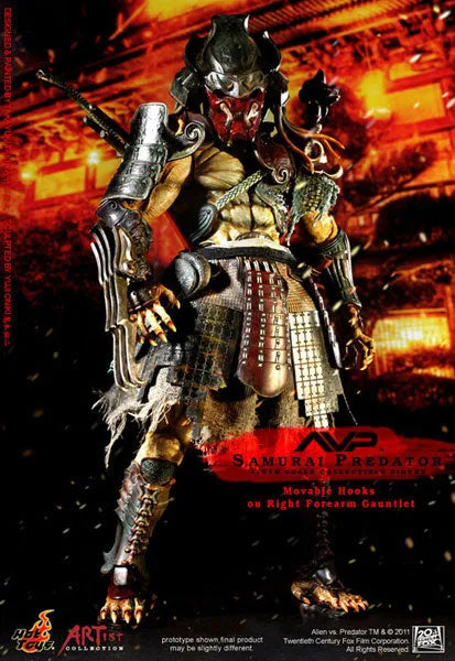 Artist Collection - 1/6 Scale Fully Posable Figure: AVP - Samurai Predator (By Takeya x Oniki)ㅤ – Puella Magi Madoka Magica – ActionFigureBrasil