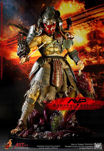 Artist Collection - 1/6 Scale Fully Posable Figure: AVP - Samurai Predator (By Takeya x Oniki)ㅤ – Puella Magi Madoka Magica – ActionFigureBrasil