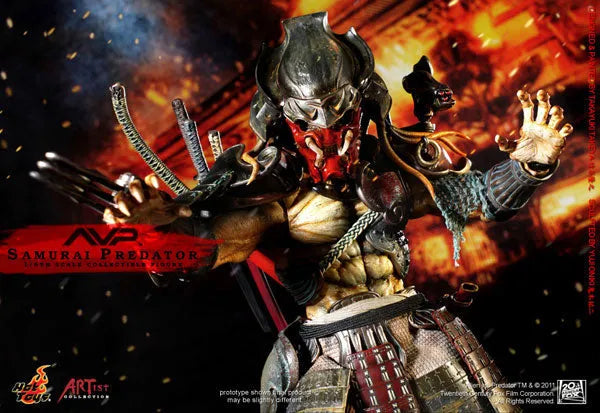 Artist Collection - 1/6 Scale Fully Posable Figure: AVP - Samurai Predator (By Takeya x Oniki)ㅤ – Puella Magi Madoka Magica – ActionFigureBrasil