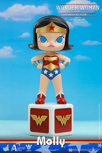 Artist MIX "DC Comics" Molly (Wonder Woman Disguise) By kenny Wong(Provisional Pre-order)ㅤ – Puella Magi Madoka Magica – ActionFigureBrasil